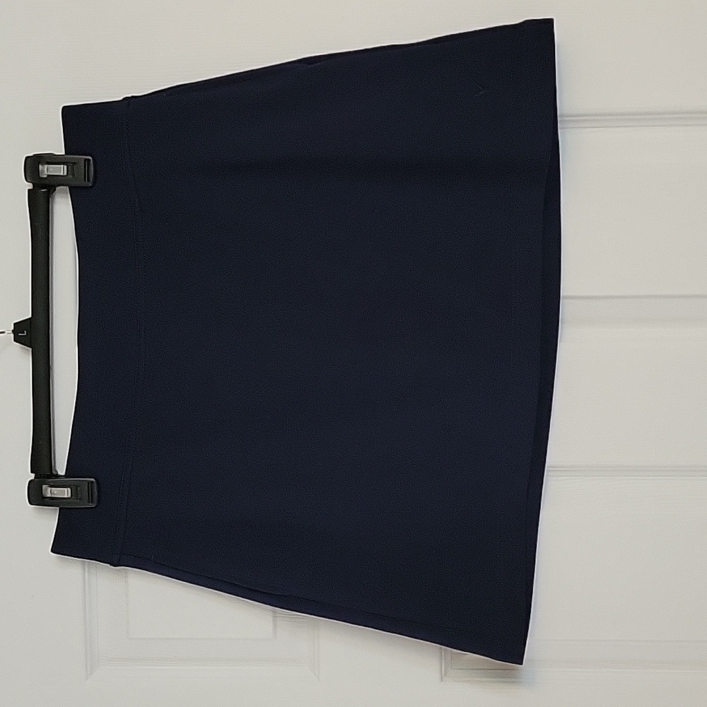 Callaway knit golf skort,  navy,  size M